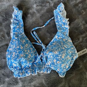 Shein padded bikini top